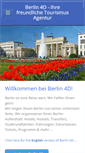 Mobile Screenshot of berlin-4d.de