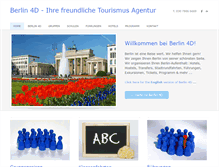 Tablet Screenshot of berlin-4d.de